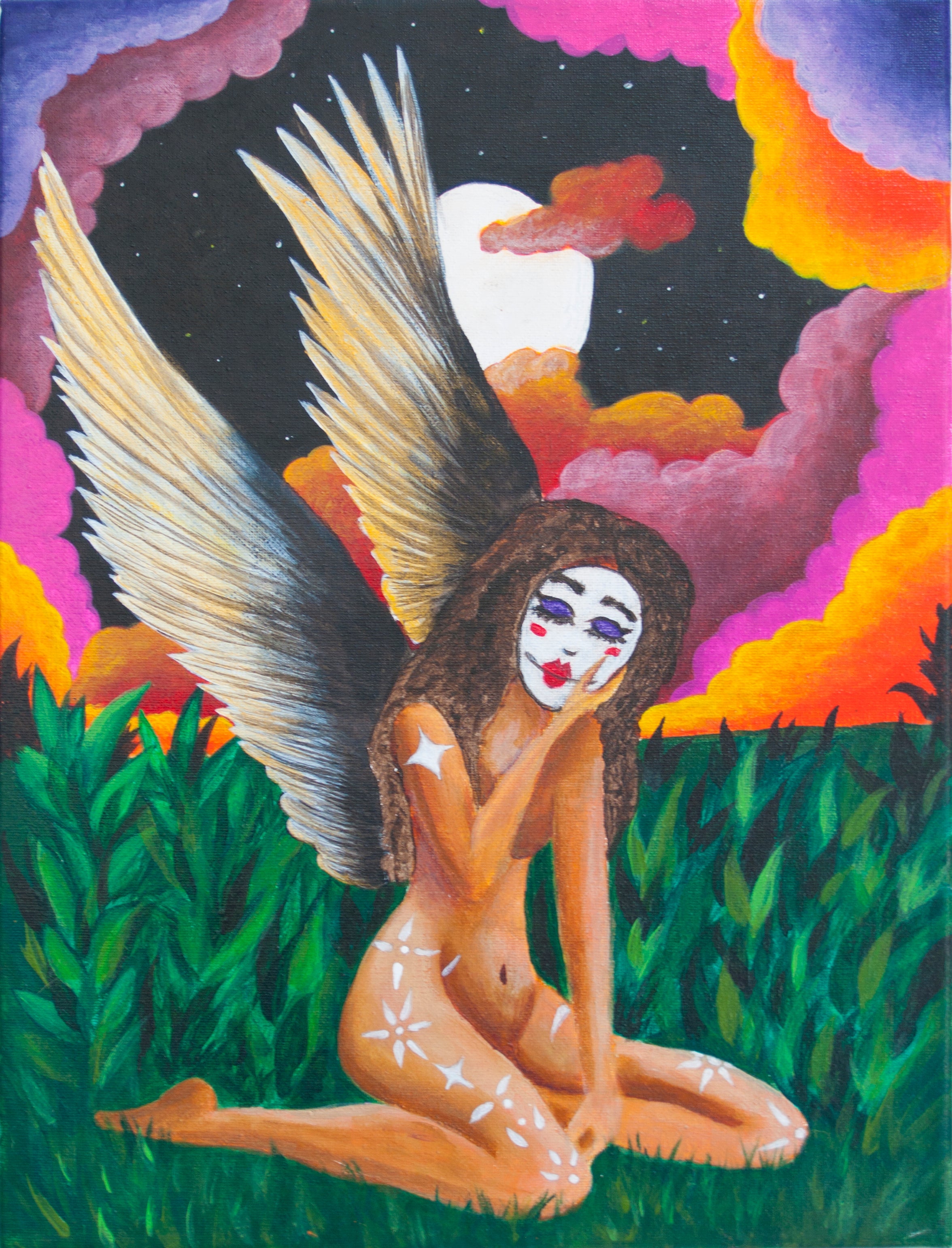 Printed Artwork on Canvas by Holly Adamo